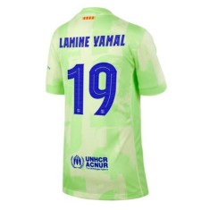 FC Barcelona tricou de fotbal pentru copii replica 24/25 Third Yamal - 14 let foto