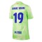 FC Barcelona tricou de fotbal pentru copii replica 24/25 Third Yamal - 8 let