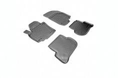 Set covorase auto cauciuc Volkswagen Golf Plus dupa 2009 - 4 Bucati foto