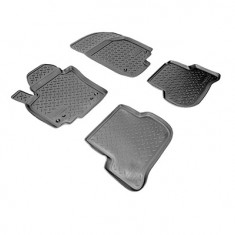 SET COVORASE AUTO CAUCIUC FIT VOLKSWAGEN GOLF PLUS (2009-) - 4 PCS