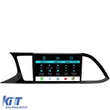 Navigatie Dedicata Seat Leon 3 (2013-2020), 9 Inch, 4Gb Ram, 64Gb stocare, Carplay Performance AutoTuning