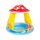 Piscina gonflabila pentru copii, 102x88 cm, 45l, Forma ciuperca, ATU-V7923, Rotund