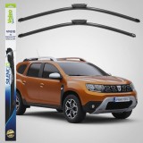 Cumpara ieftin Set Ștergătoare Parbriz pentru Dacia Duster (HM_) 2017-2024 | VALEO VF810