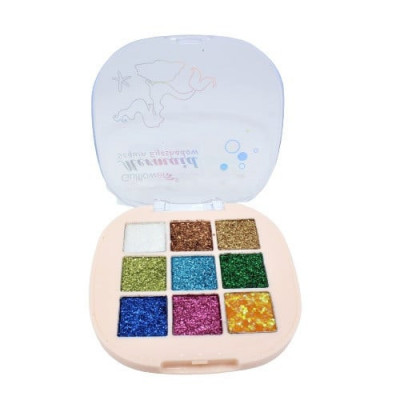 Paleta fard de ochi, Gulflower, Mermaid Glitter, 03 foto