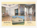 CP4-Carte Postala- RUSIA - Leningrad, Palace of A.D. Menshikov ,necirculata 1988, Circulata, Fotografie