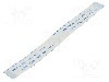 Banda FFC, 20 pini, lungime 101mm, seria FFC5-TIN, GCT - 05-20-A-0101-A-4-06-4-T