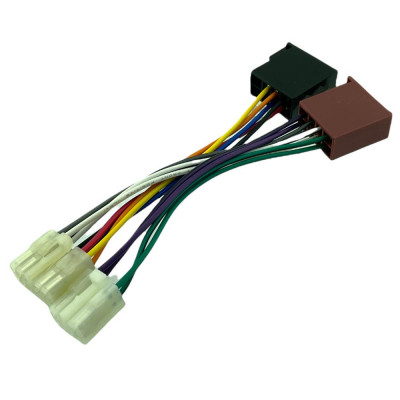 Cablu conectare player de fabrica, Lexus, Toyota, Daihatsu, VW, 16 pini, T139048 foto