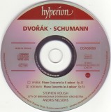 Dvorak / Schumann: Piano Concertos | Stephen Hough, Andris Nelsons, City of Birmingham Symphony Orchestra