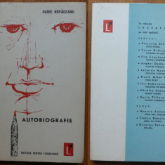 Darie Novaceanu , Autobiografie , 1962 , ed. 1 cu autograf catre George Muntean