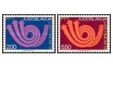 Iugoslavia 1973 - Europa, serie neuzata
