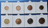 Cumpara ieftin Set de 8 monede 2022, Luxemburg, UNC, Europa