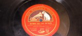 PLACA GRAMOFON / PATEFON MAMMA MIA CHE VO &quot;SAPE - ENRICO CARUSO