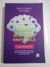 CREIERUL SI INTELIGENTA EMOTIONALA - RICHARD J. DAVIDSON, SHARON BEGLEY foto