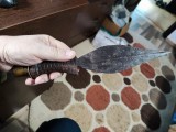 Pumnal vintage congolez monjombo