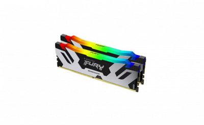 Memorie RAM Kingston, DIMM, DDR5, 32GB, 6400MHz, CL32, 1.35V, FURY Renegade foto