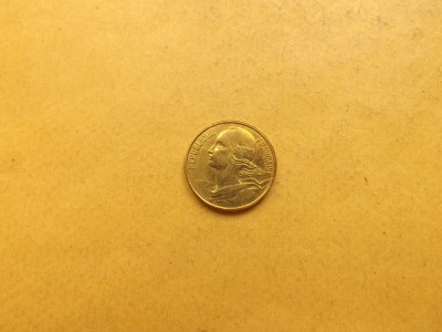 Franta 10 Centimes 1998 - MF 3 foto