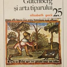 Gutenberg si arta tiparului (25) - Elisabeth Geck