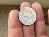 1 Mark 1876 C - argint