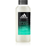 Adidas Deep Clean Gel de dus pentru curatare cu efect exfoliant 400 ml