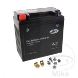 MBS Baterie moto fara intretinere cu gel 12V9Ah YB9-B, Cod Produs: 7074107MA