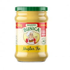 Mustar Fin Bunatati de la Bunica, 300g, 8 Buc/Bax, Mustar, Mustar Fin, Mustar Bunatati de la Bunica, Bunatati de la Bunica Mustar, Mustar Bunica, Must