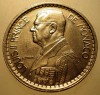 F.481 MONACO LOUIS II 10 FRANCS FRANCI 1946 XF, Europa, Cupru-Nichel