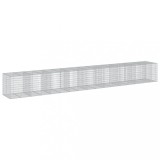 Cumpara ieftin Cos gabion cu capac, 950x100x100 cm, fier galvanizat