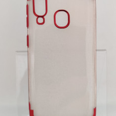 Husa Silicon Transparent Samsung Galaxy A40.