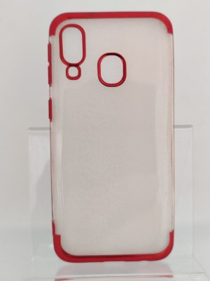 Husa Silicon Transparent Samsung Galaxy A40. foto