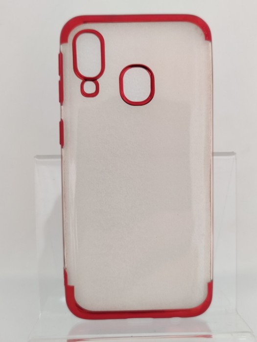 Husa Silicon Transparent Samsung Galaxy A40.