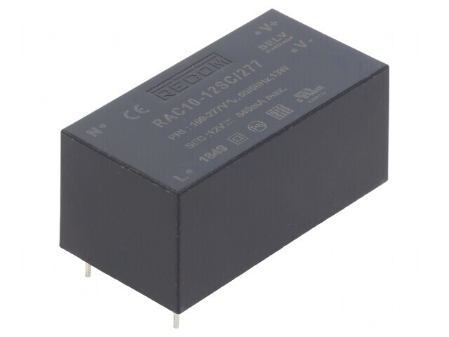 Convertor AC/DC 10W 12VDC