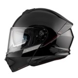 Casca modulabila MT Genesis SV A12 negru lucios Pinlock ready, MT Helmets