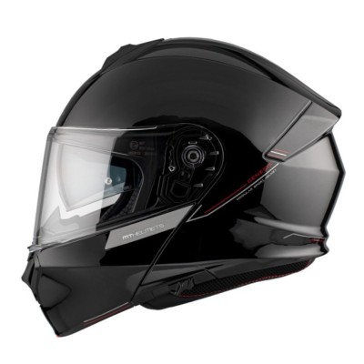 Casca modulabila MT Genesis SV A12 negru lucios Pinlock ready foto