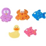 Canpol babies Bath Mini suport antialunecare pentru cadă Mini 5 buc
