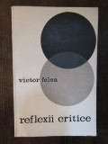 REFLEXE CRITICE -VICTOR FELEA