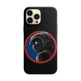 Husa compatibila cu Apple iPhone 14 Plus model Moon Knight Legascy,Silicon, Tpu, Viceversa, Transparent, Carcasa