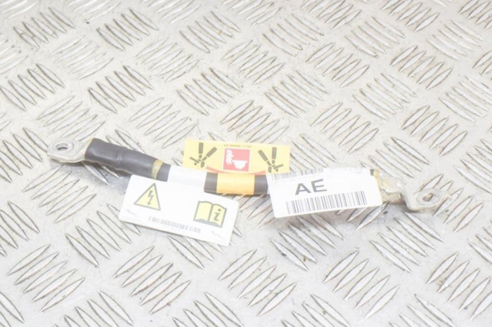 Cablu baterie negativ JAGUAR I-PACE X590 2020 OEM: J9D3-14N143-AE,J9D3-14K016-CA 12183505
