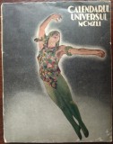 CALENDARUL UNIVERSUL 1941:Stefan Baciu/Emil Botta/Radu Gyr/Ion Pillat/N.Tomescu+