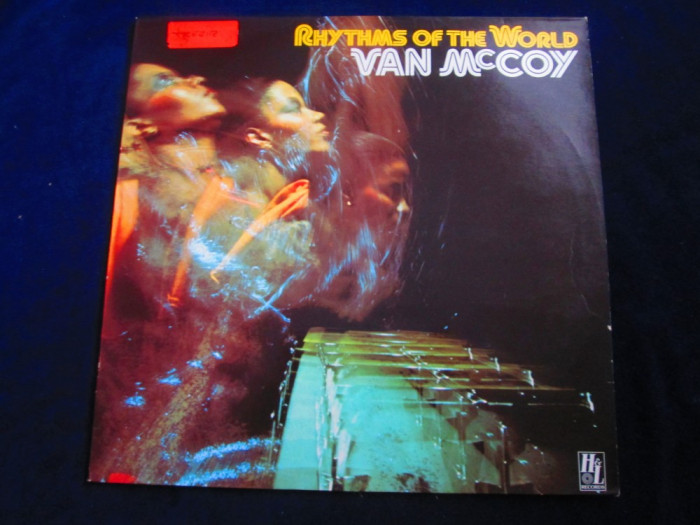 Van McCoy - Rhythms Of The World _ vinyl,LP _ H&amp;L (1979, Germania)