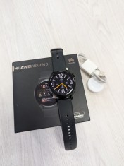 Huawei Watch 3 LTE 46mm GLL-AL04 4G eSim Ceas Smart cu sim Android iOS watch3 foto