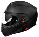 Casca Moto Smk Glide Matt Black MA200 Marimea M SMK0100/17/MA200/M, General