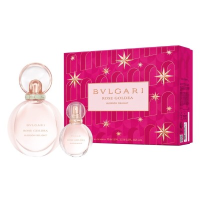 Set cadou Bvlgari Rose Goldea Blossom Delight pentru femei EDP 75 ml + EDP 15 ml foto