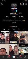 V&acirc;nd cont TikTok cu 1.780 followeri reali cu monetizare