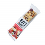 Baton crocant ECO cu nuci physalis si goji Superfoods, 40g, Nuts &amp; Berries