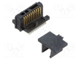 Conector PCB-PCB tată 10 PIN 0,4mm SAMTEC SMT aurit 1,6A