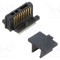 Conector PCB-PCB tată 10 PIN 0,4mm SAMTEC SMT aurit 1,6A