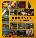 Almanah Romania Pitoreasca, supliment decembrie 1972, 31 pagini, dimensiune 30x30 cm, limba romana, coperti brosate, stare buna