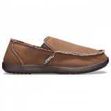 Pantofi Crocs Men&#039;s Santa Cruz Slip-On Maro - Espresso