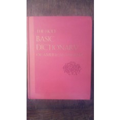 THE HOLT BASIC DICTIONARY OF AMERICAN ENGLISH