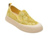 Pantofi sport EPICA galbeni, 5327, din material textil